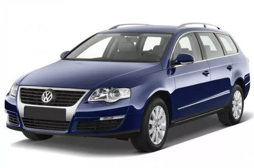 Volkswagen Passat kombi 2005-2010 lyžiny